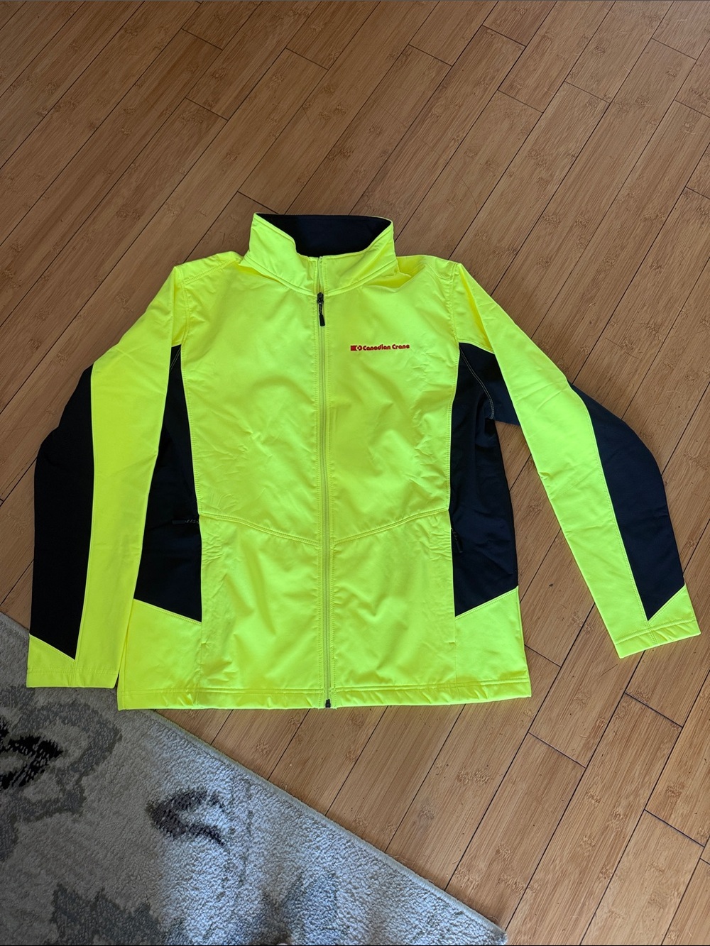 Port Authority High-Visibility Yellow and Black Performance Jacket